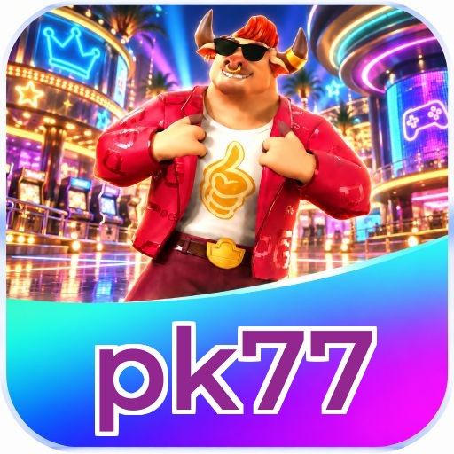 pk77 Logo Oficial - Cassino Online Certificado Brasil